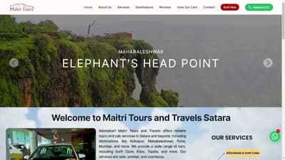 Maitri Tours and Travels, Satara image