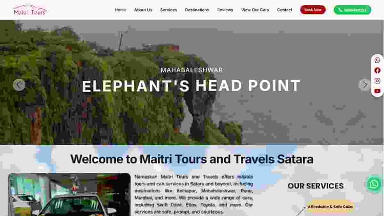 Maitri Tours and Travels, Satara image