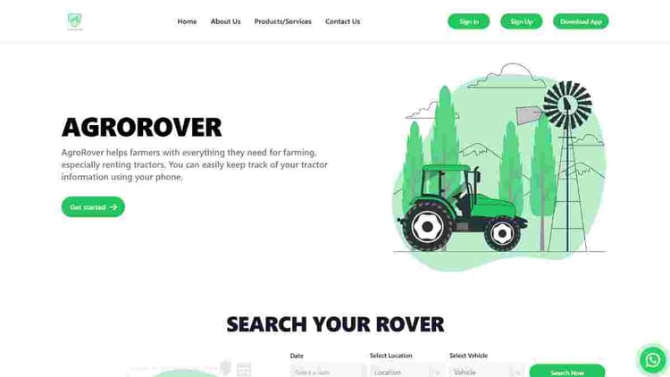 Agro Rover, Satara image