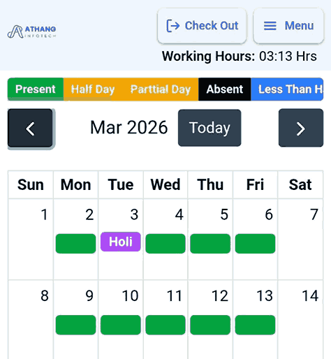 Attendance App image