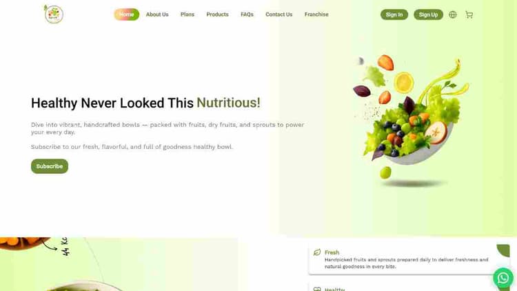 Ayush Fresh, Satara image