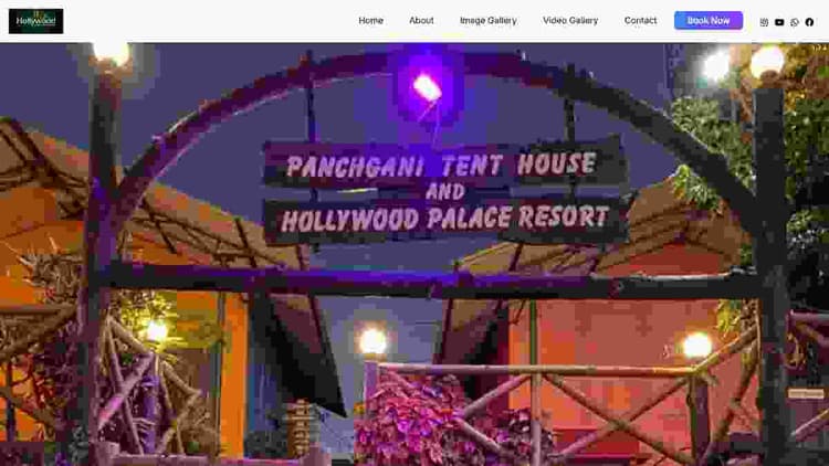 Hollywood Palace Resort, Panchgani image