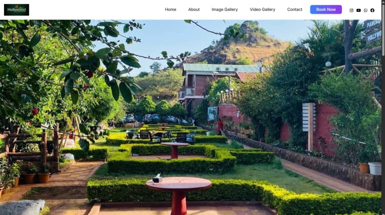 Hollywood Palace Resort, Panchgani image