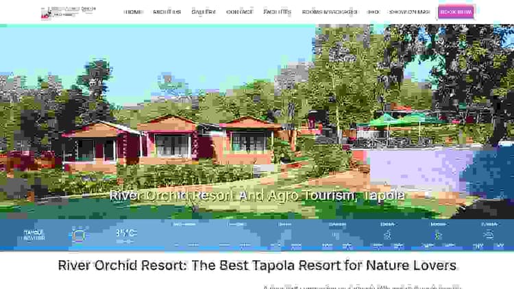 River Orchid Resort, Tapola image