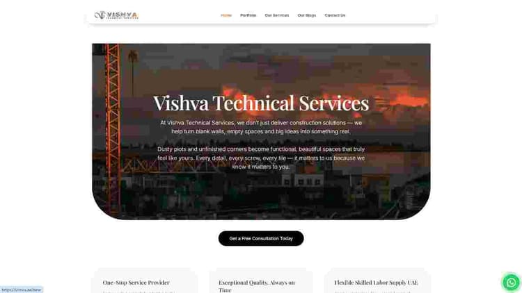 Vishva Technical Services, Dubai image