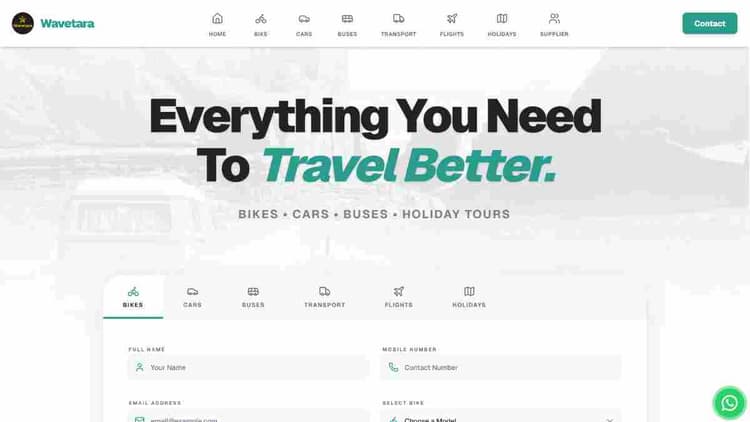 Wavetara Travel & Tours, Satara image